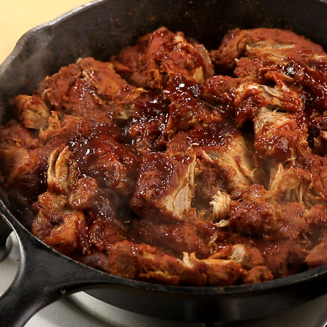 Pulled Pork Meal Kit (HOT) 4-5 servings