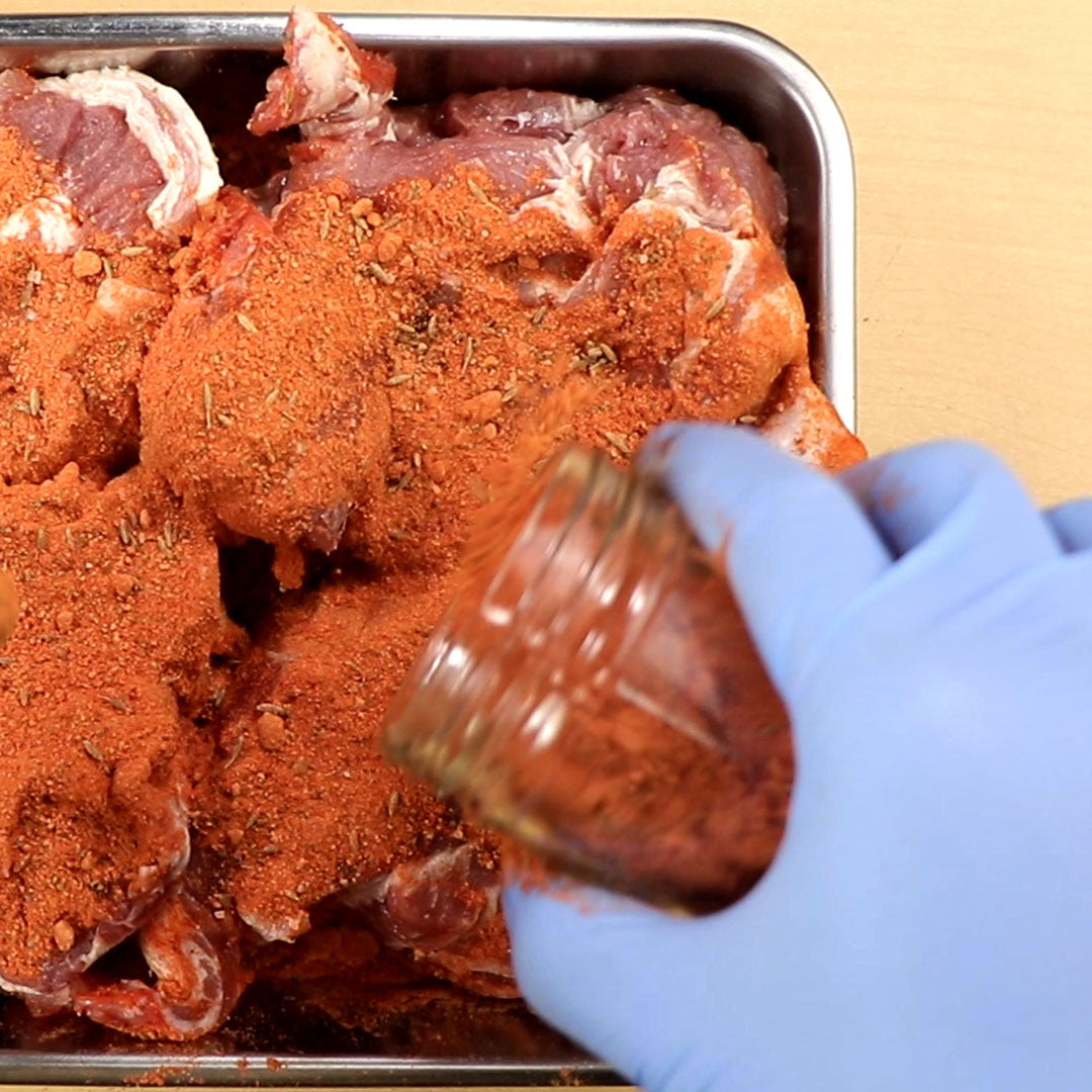 Pulled Pork Meal Kit (HOT) 4-5 servings