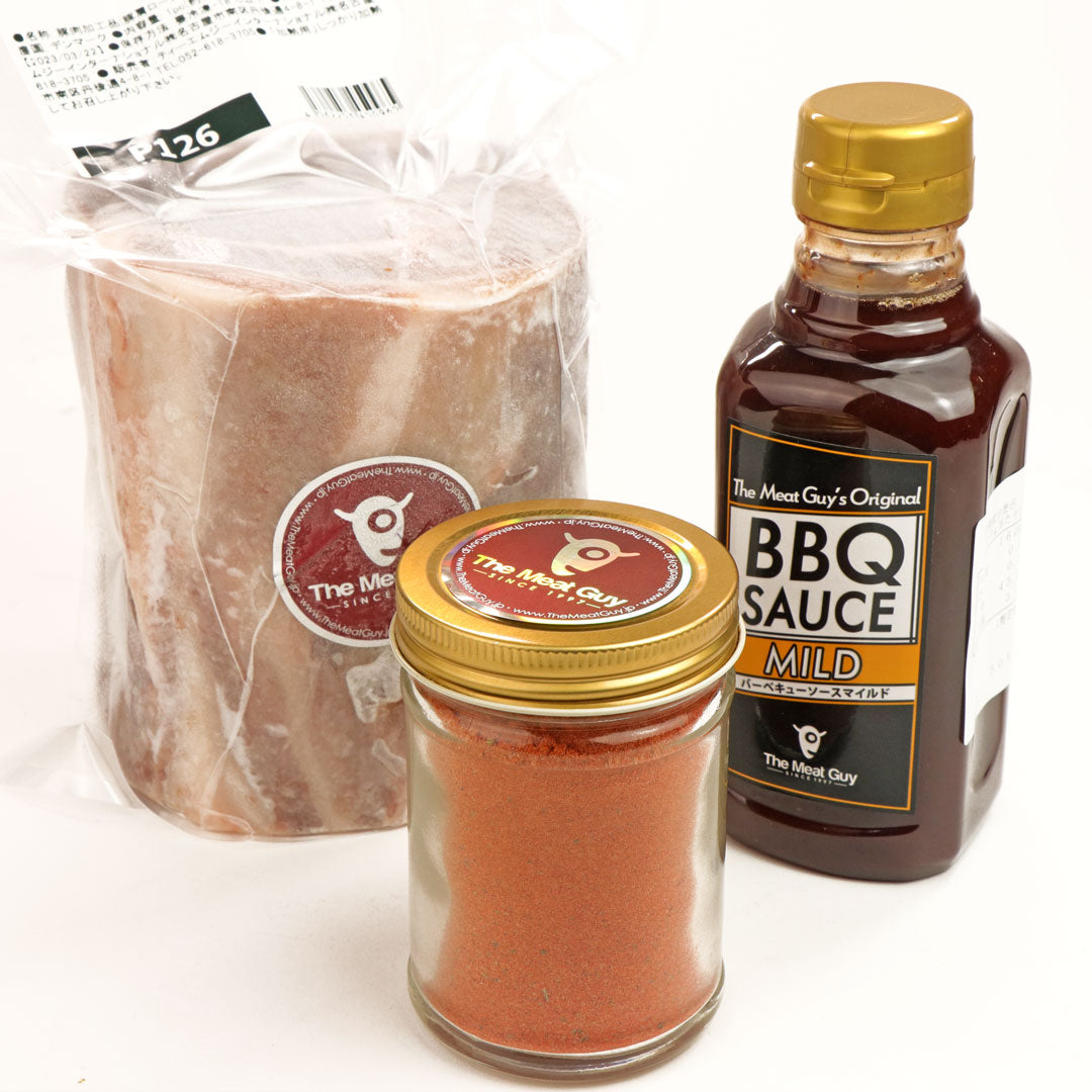 PULLED PORK MEAL KIT (MILD) 4-5 SERVINGS