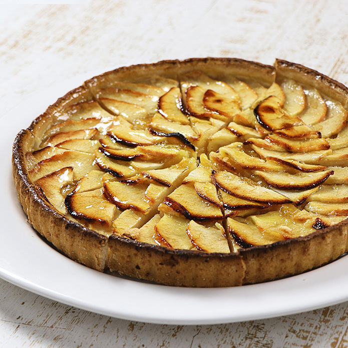 アップルタルト フランス産 直径25cm(10ピースカット済み)着色料・香料・保存料不使用