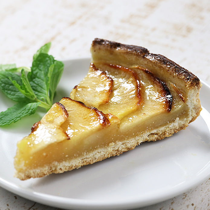 アップルタルト フランス産 直径25cm(10ピースカット済み)着色料・香料・保存料不使用