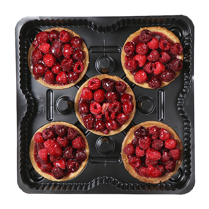 ラズベリータルトレット フランス産 直径9cm×5個入り 着色料・香料・保存料不使用