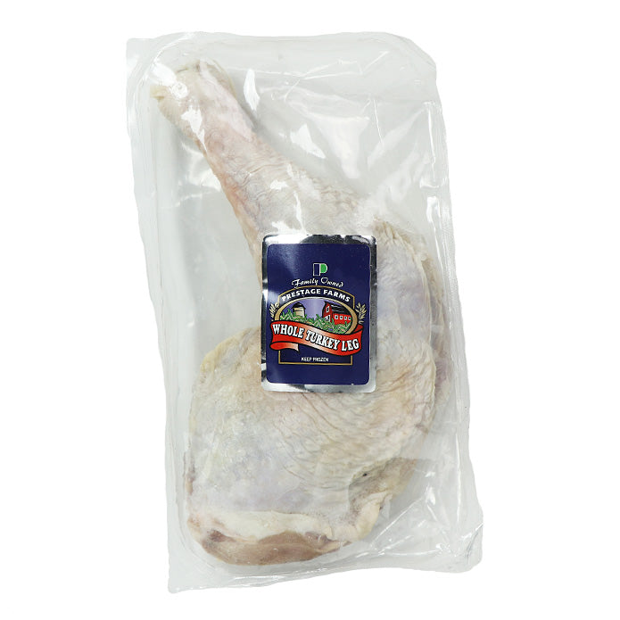 アメリカ産 ターキーレッグ 未加熱・生(七面鳥足)600g