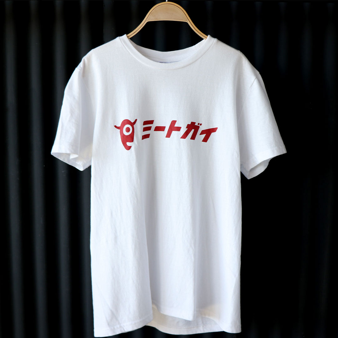 ミートガイ オリジナル Tシャツ(Lサイズ)