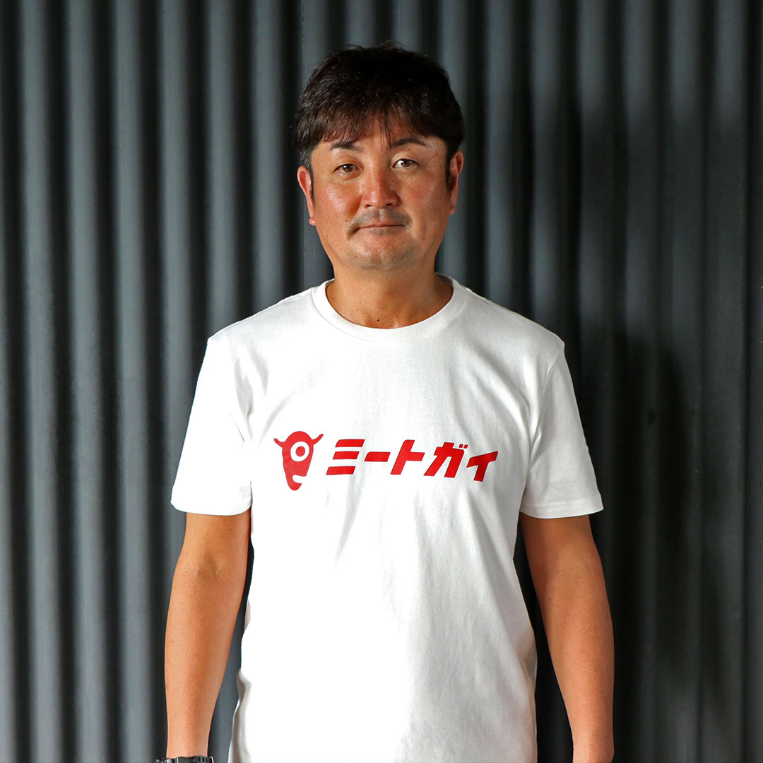 ミートガイ オリジナル Tシャツ(Lサイズ)