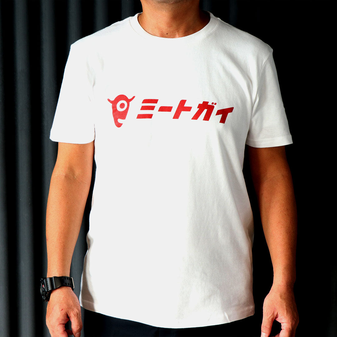 ミートガイ オリジナル Tシャツ(Lサイズ)