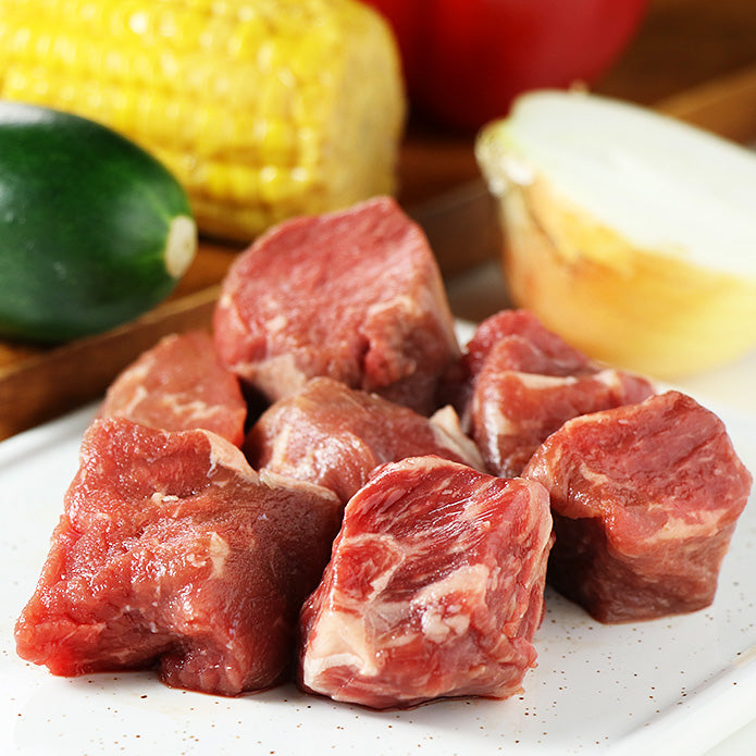 【※EXPIRY:2024/11/30 cannot select delivery date】USDA Beef Cube Off-Cuts (200g)