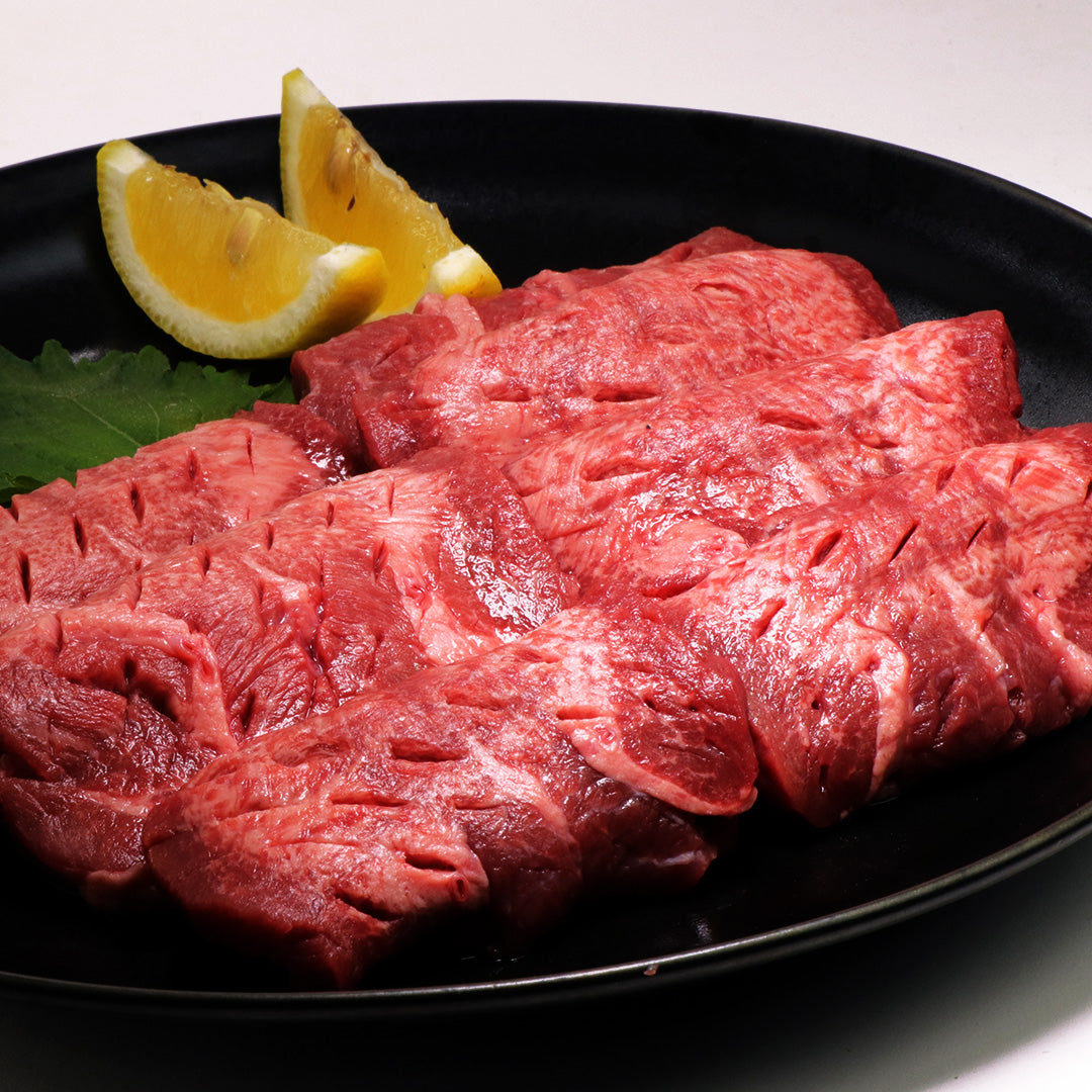 アメリカ産 牛タン 厚切りスライス 300g