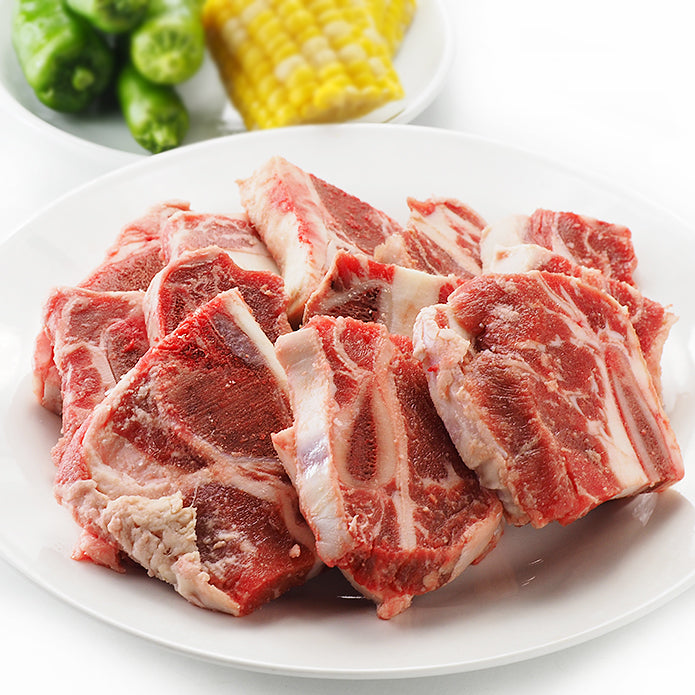 US Beef Short Rib Cuts 500g