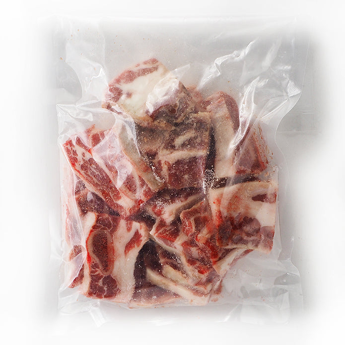 US Beef Short Rib Cuts 500g