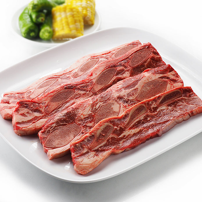 US ショートリブ (骨付きカルビ) スライス 500g