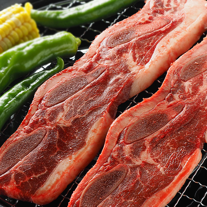 US ショートリブ (骨付きカルビ) スライス 500g
