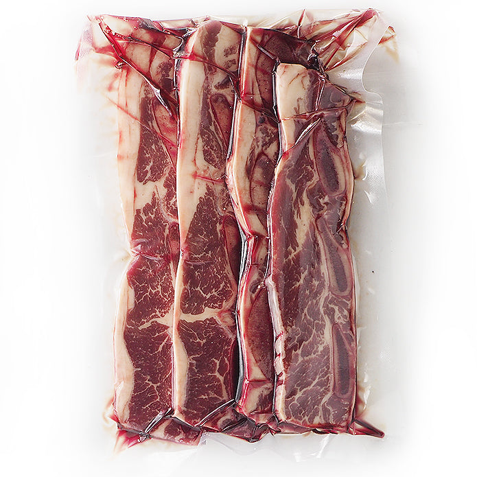 US ショートリブ (骨付きカルビ) スライス 500g