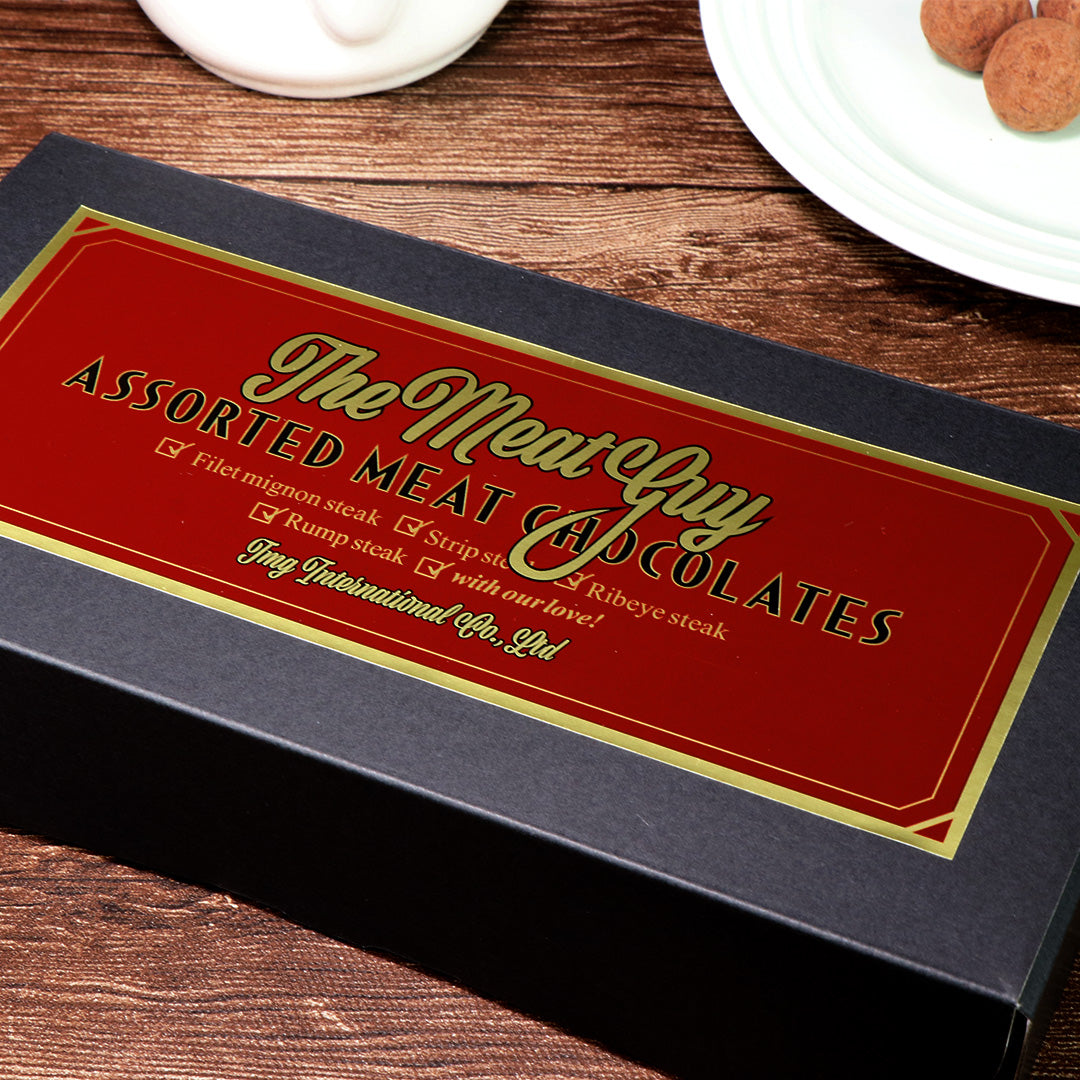MEAT "CHOCO" BOX: ASSORTED GRASS-FED BEEF STEAK VARIETY BOX