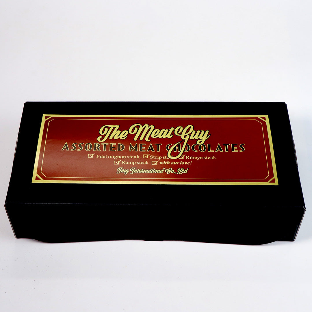 MEAT "CHOCO" BOX: ASSORTED GRASS-FED BEEF STEAK VARIETY BOX
