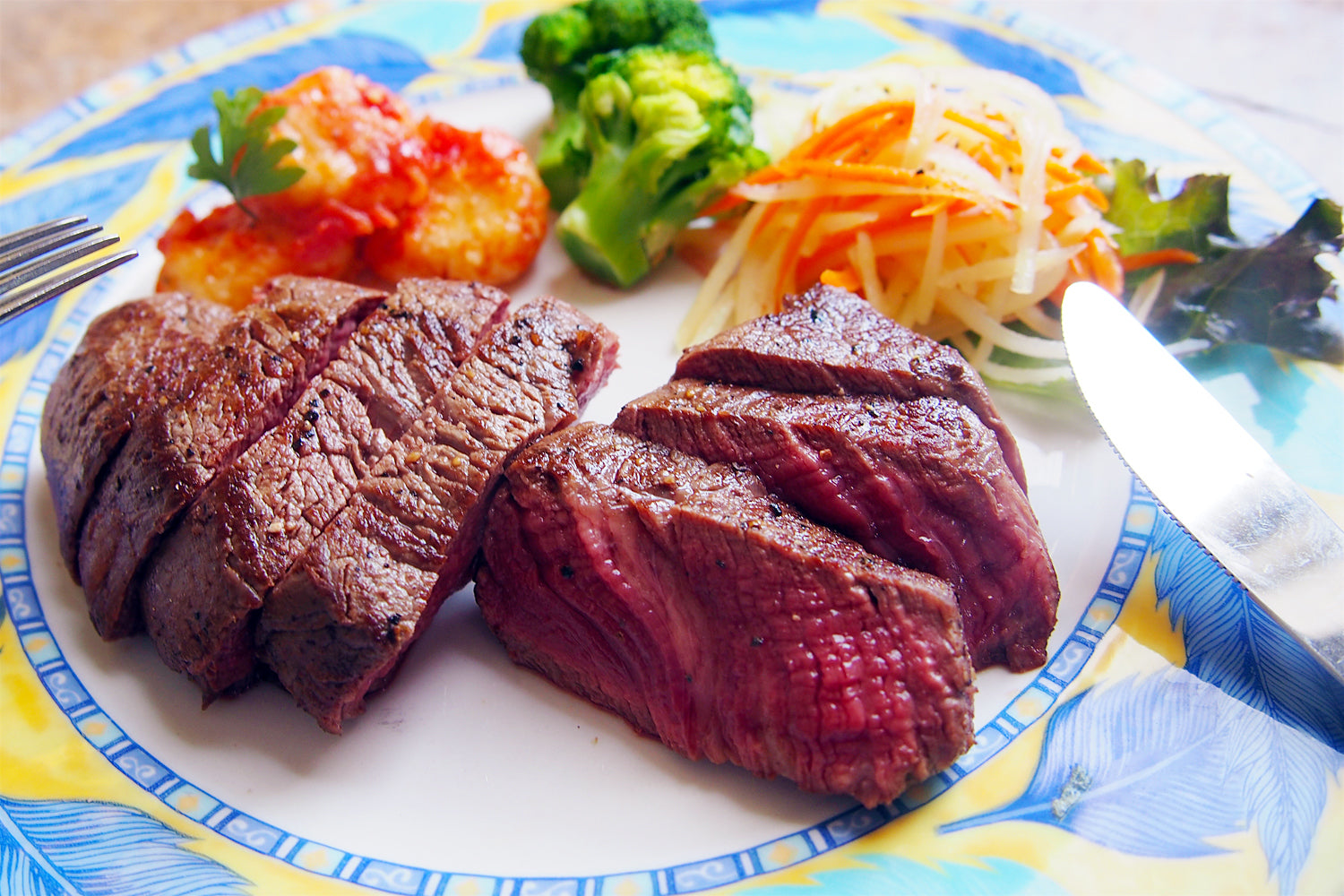 お家で美味しい牛ヒレステーキを食べよう