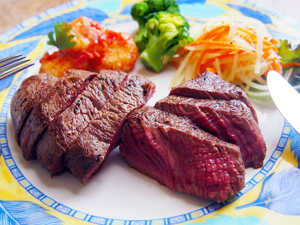 お家で美味しい牛ヒレステーキを食べよう