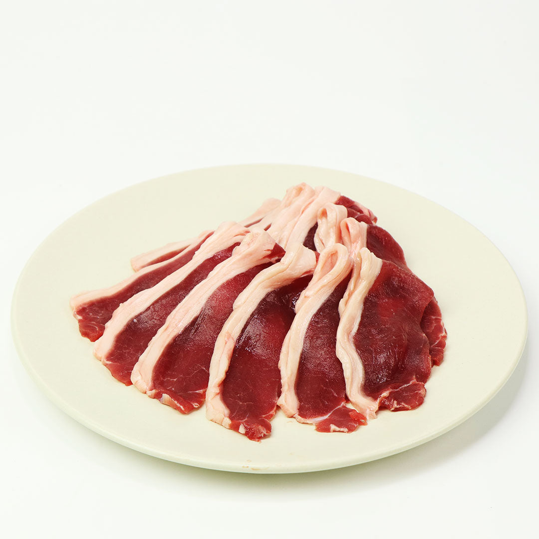 天然イノシシ肉（牡丹肉）ローススライス 150g 国産