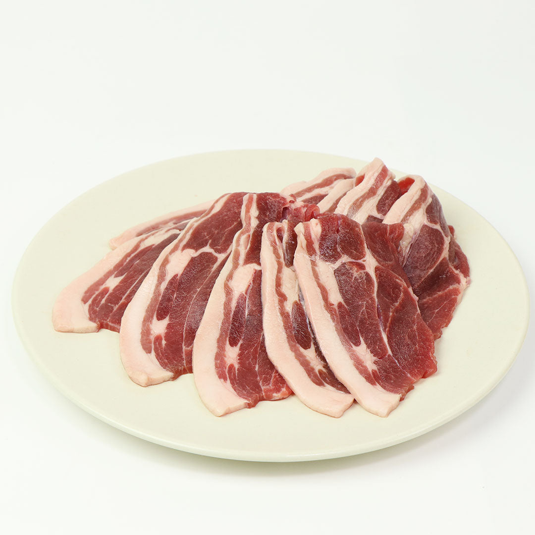 天然イノシシ肉（牡丹肉）肩ローススライス 200g 国産