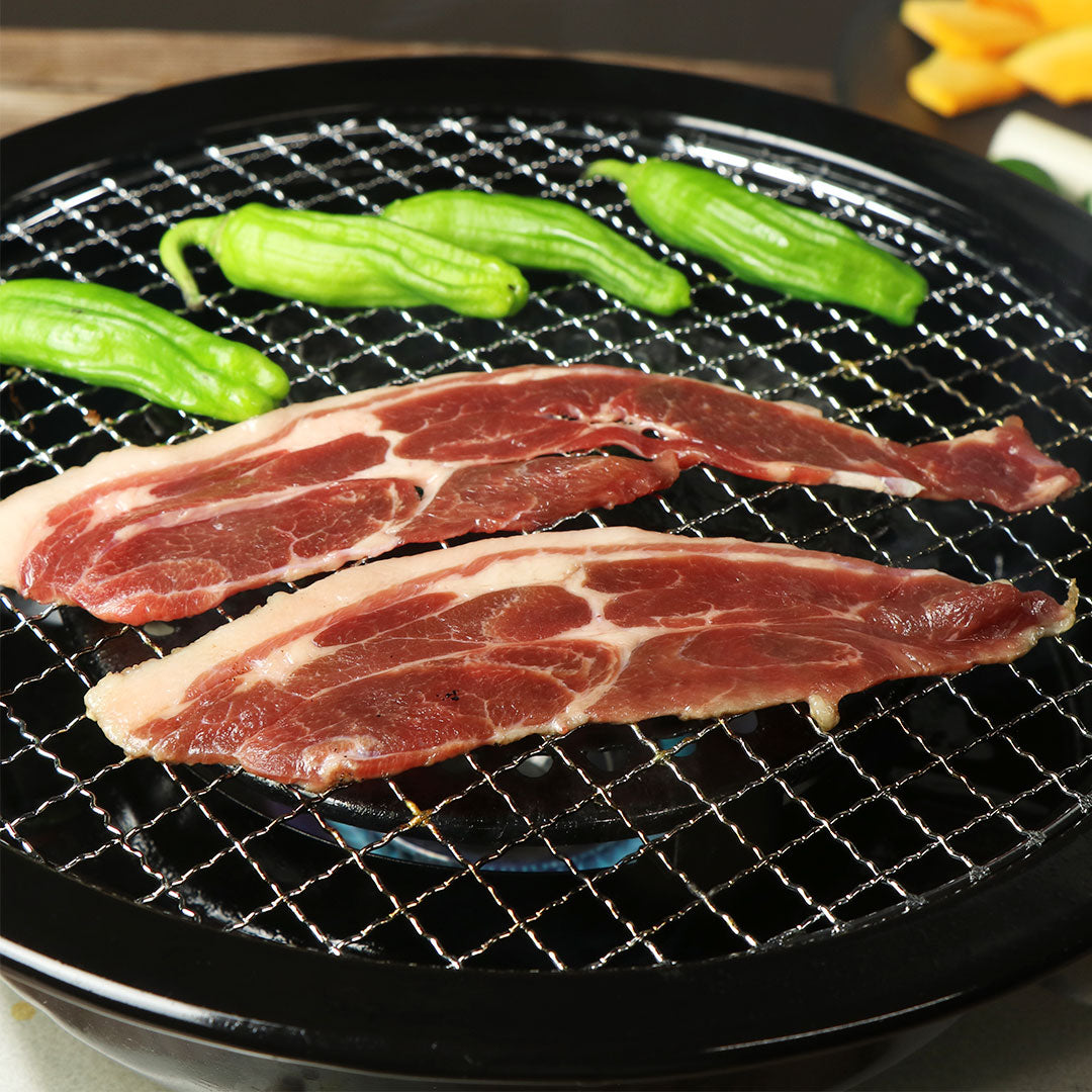 天然イノシシ肉（牡丹肉）肩ローススライス 200g 国産