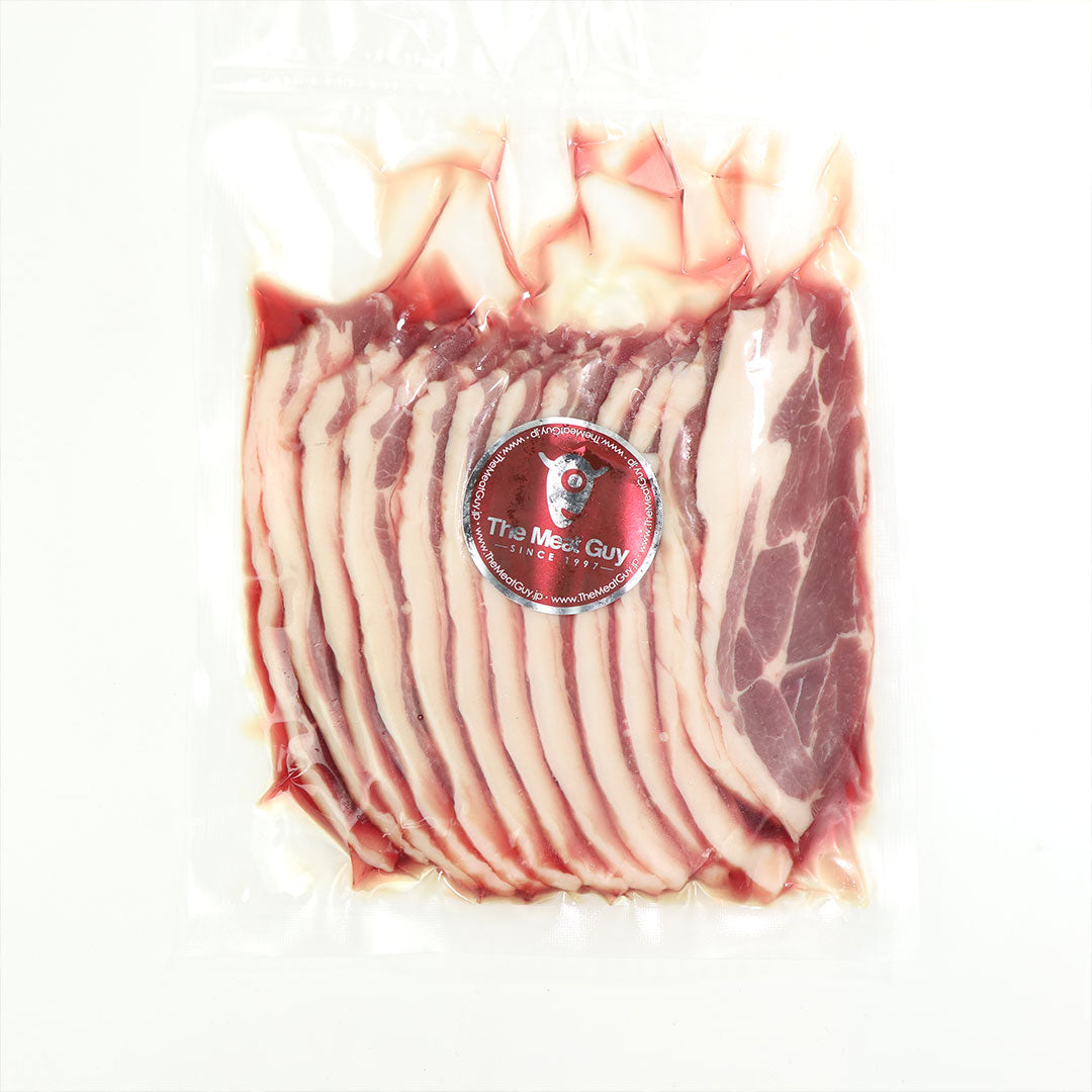 天然イノシシ肉（牡丹肉）肩ローススライス 200g 国産