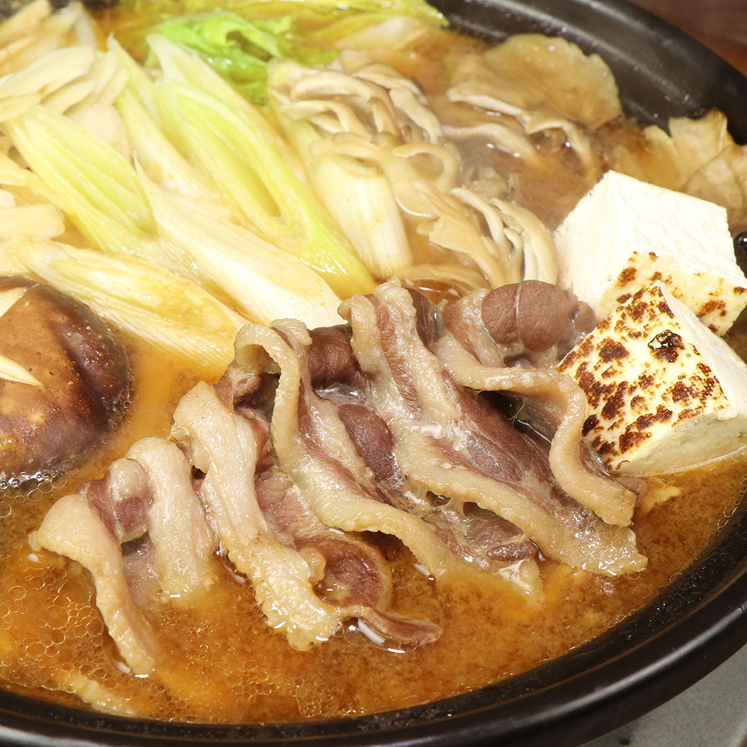 天然イノシシ肉（牡丹肉）肩ローススライス 200g 国産