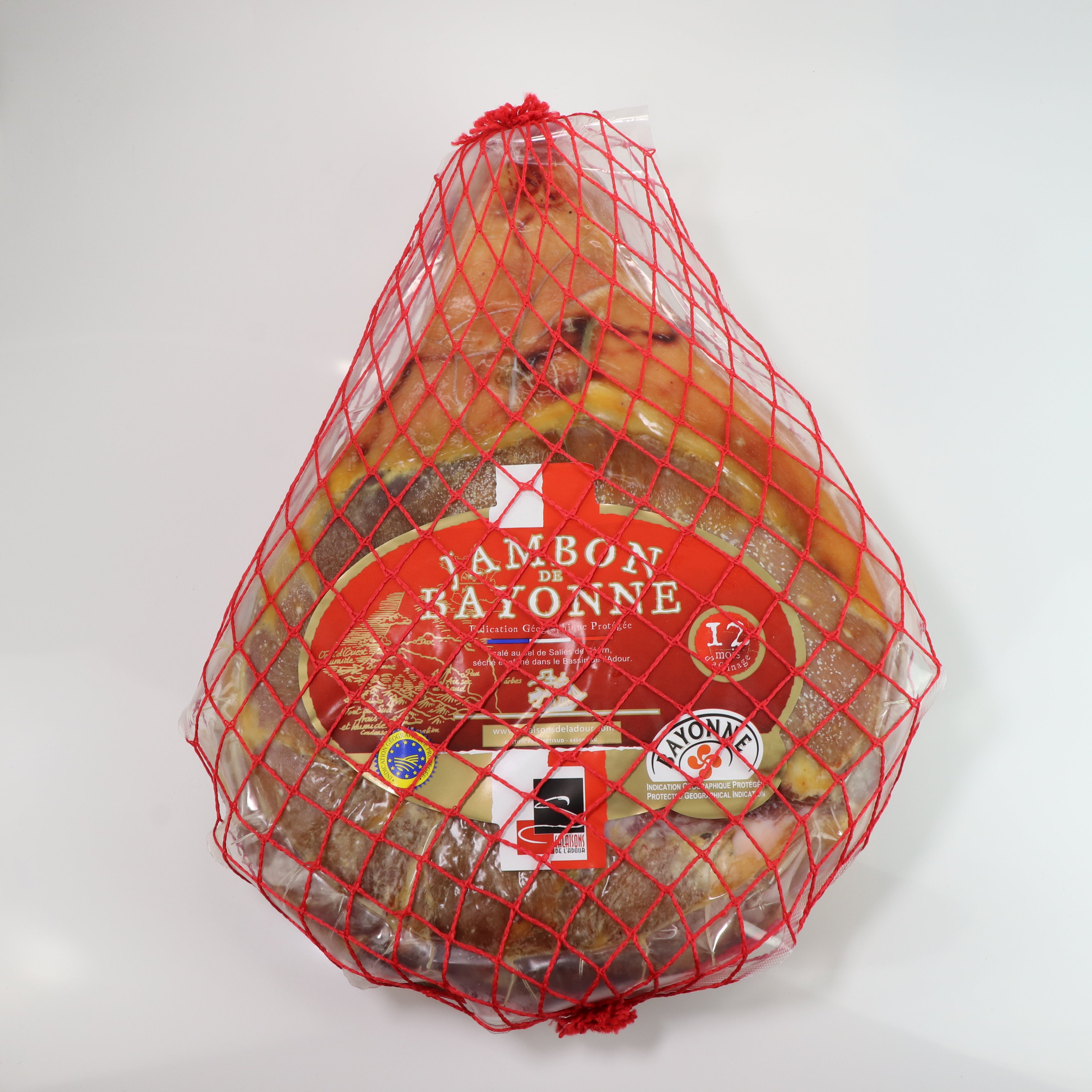 ジャンボン・ド・バイヨンヌ 6kg 12か月熟成 生ハム原木 骨なし