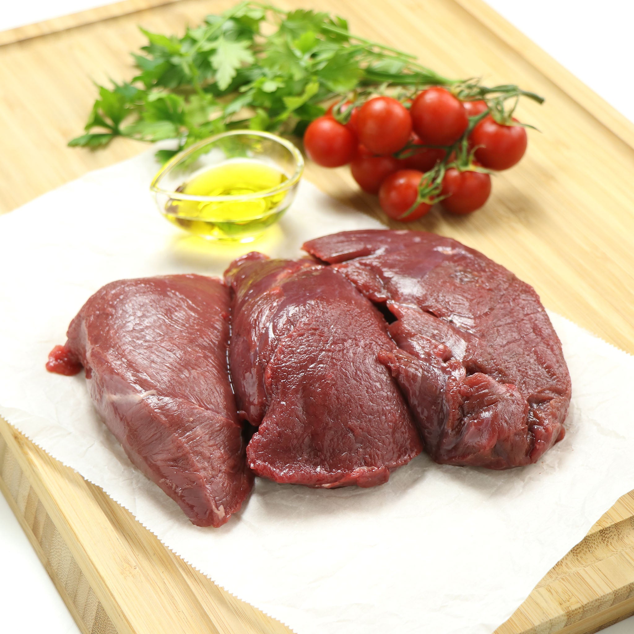 カンガルー ランプ・モモ肉 ブロック 700g オーストラリア産