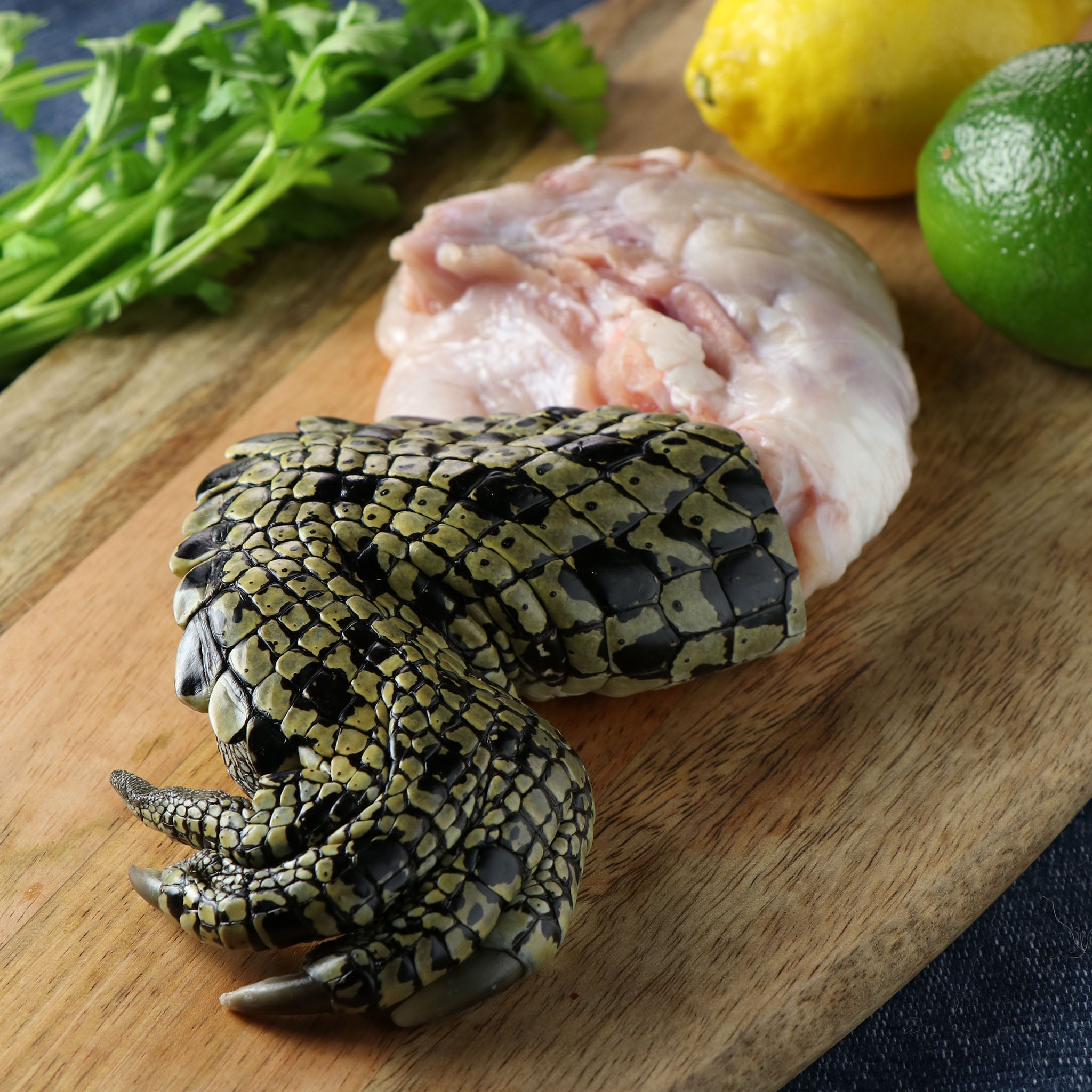 ワニ つめ 120g オーストラリア産