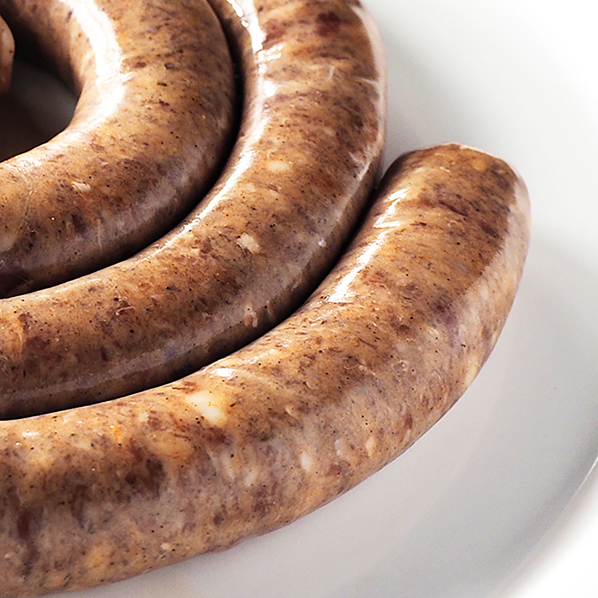 南アフリカンスタイル ミートガイ風ブルボスソーセージ 400g（旧名：ぐるぐるソーセージ）