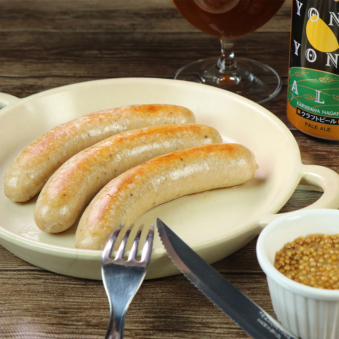 "Yona Yona Ale" Raw Sausages (Beer Flavored) - 3 Pieces