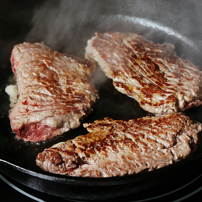 グラスフェッドビーフ テンダライズステーキ 500g