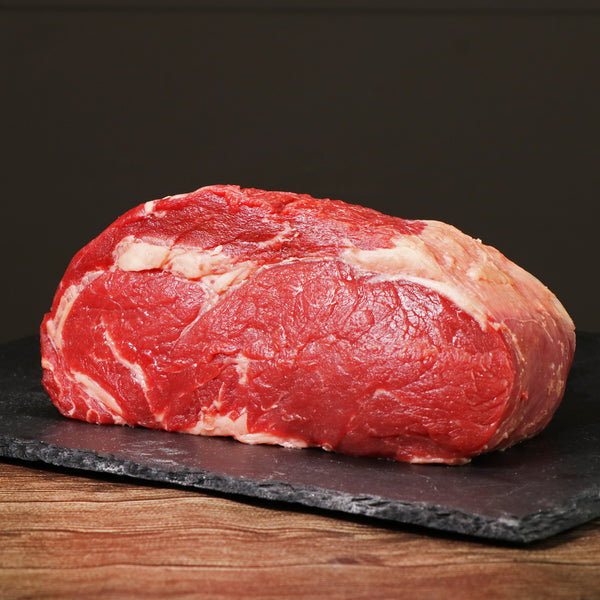 Grass-Fed Beef Cube Roll / Rib Roast Block