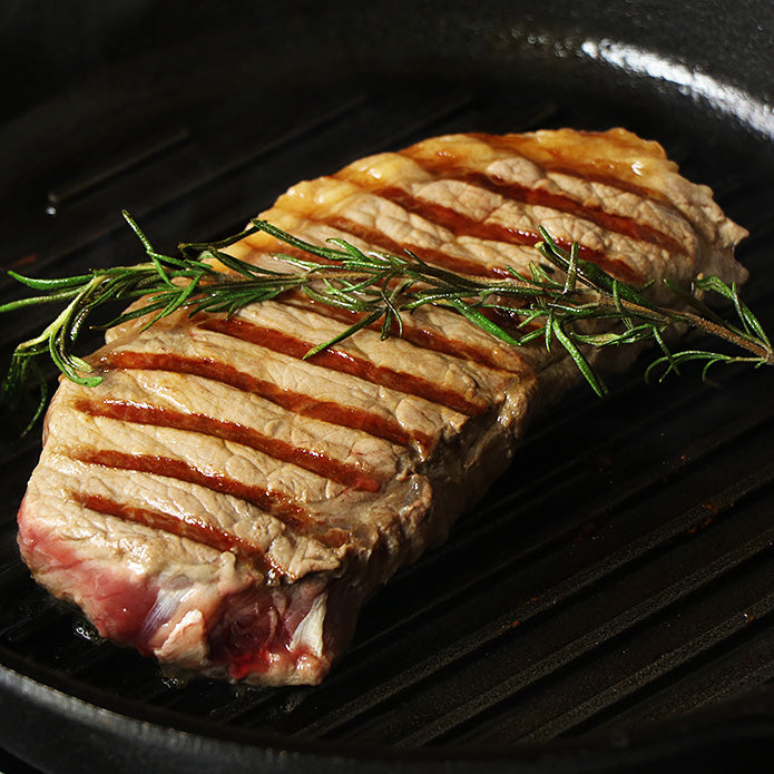 (Free Shipping) GIFT BOX Strip Steak of New Zealand Beef (270g x 5pc) Value SET