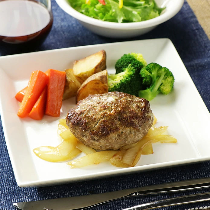 GIFT BOX 2 Types Hamburger SET (Plain & Cheese) 6 pcs. Total