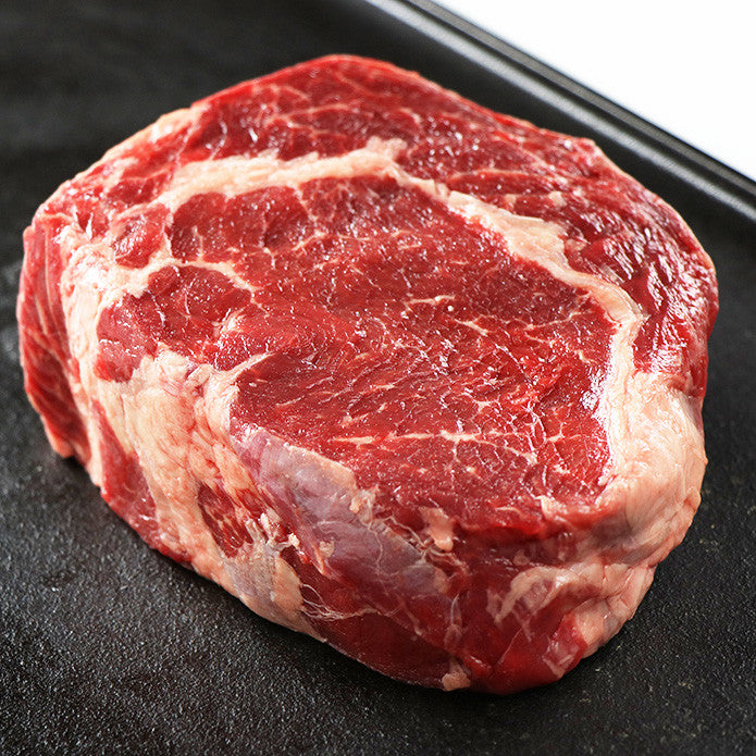 （Free Shipping) GIFT BOX Rib Roast and Sirloin Steak Sampler SET 1kg with Spice