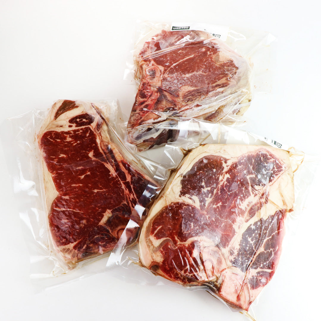 【日付指定不可】訳あり ステーキ肉 訳アリ骨付きビーフステーキ肉2kg詰め合わせBOX (送料無料)
