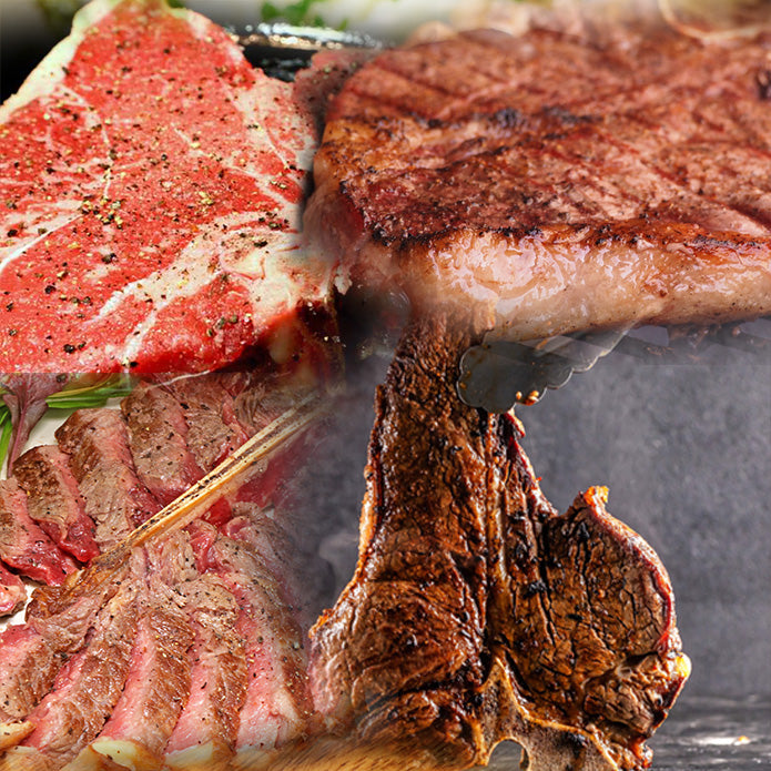 【日付指定不可】訳あり ステーキ肉 訳アリ骨付きビーフステーキ肉2kg詰め合わせBOX (送料無料)