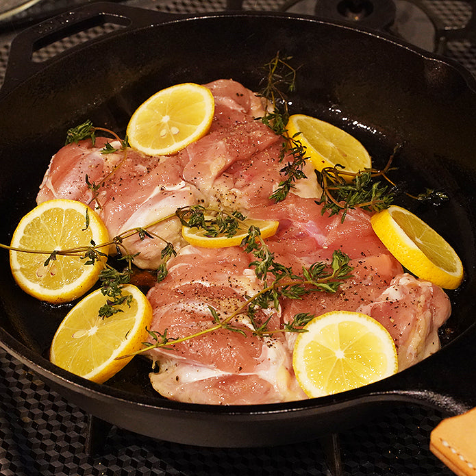 【国産銘柄鶏】錦爽どりの骨なしモモ肉 (きんそうどり) 1kg