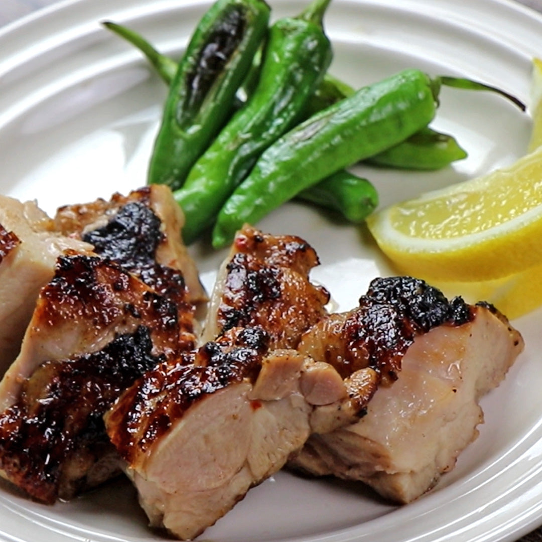 【ハーブ麹漬け】錦爽どりの骨なしモモ肉 (きんそうどり) 250g 未加熱 ハナマルキ（株）コラボレーション商品