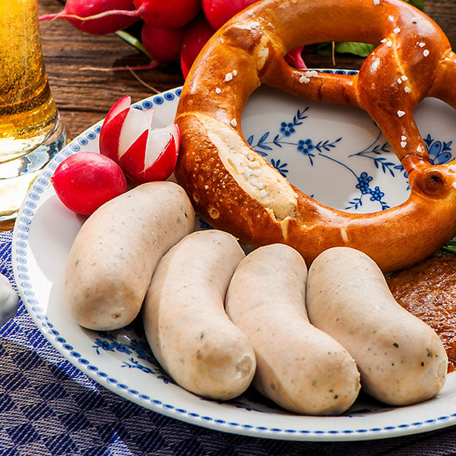 ミートガイ ヴァイスブルスト 生ソーセージ 210g