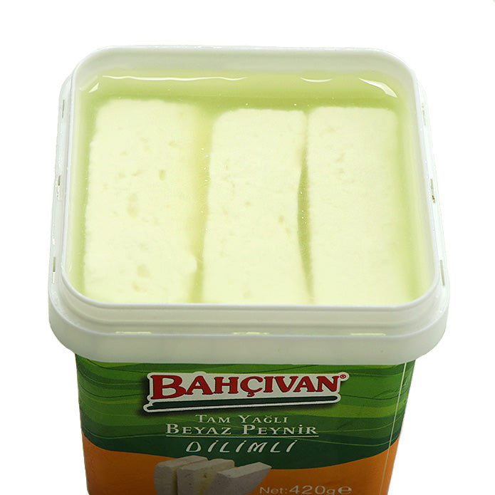 Sliced White Cheese From Turkey "Beyaz Peynir" (420g)