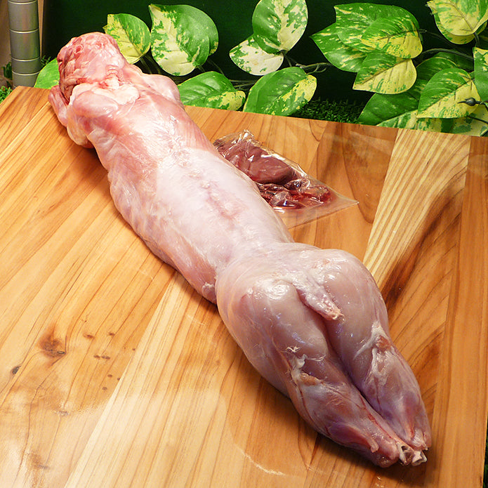 スペイン産 うさぎ 丸ごと1匹 1kg ウサギ/兎肉