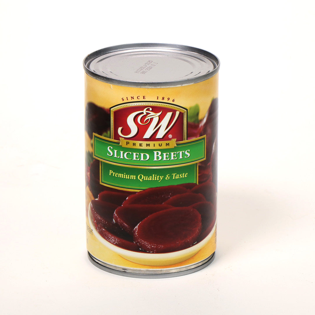 (CANNED) Sliced・Boiled Beets