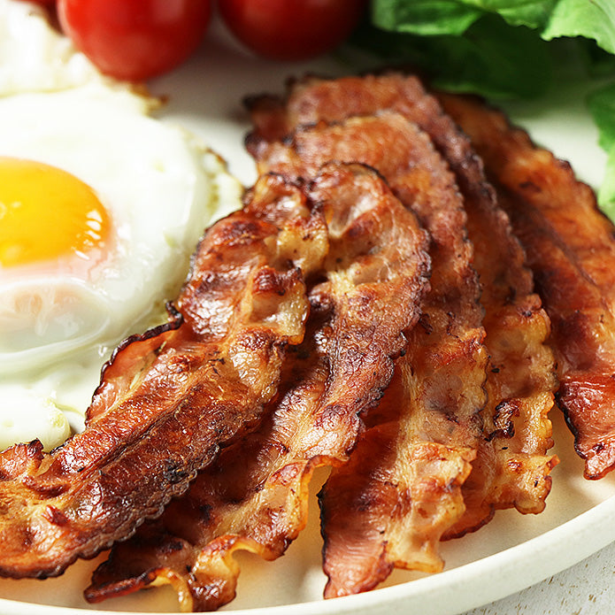 Smoked Austrian Handmade Kaiser Bacon Slices (100g)