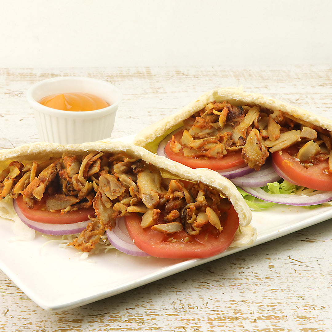 Grilled Chicken Kebab Slices (Pre-SEASONED・COOKED) 100g