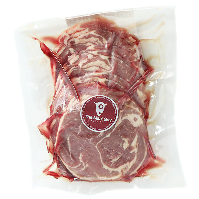 ニュージーランド産 ラム肩肉スライス 500g