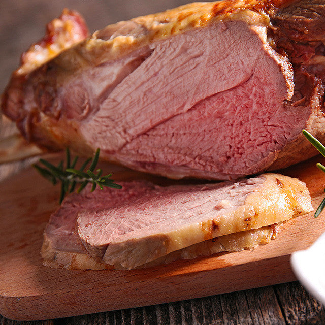 ニュージーランド産ラムモモ肉 骨なし ブロック