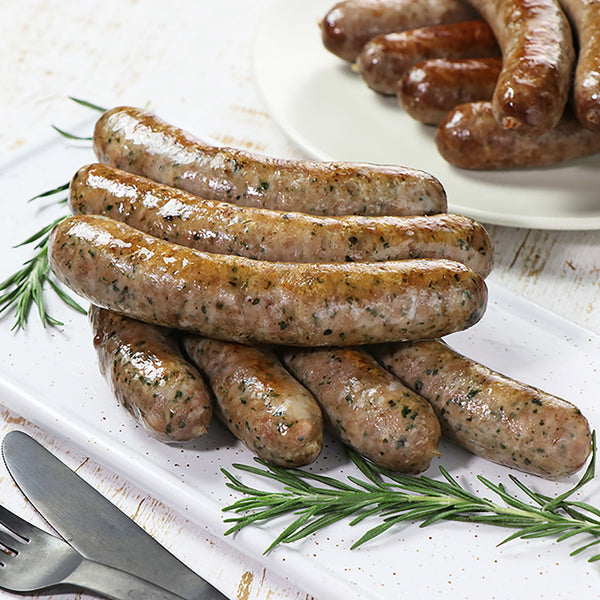 The Meat Guy Lamb Sausage - Herb Flavored