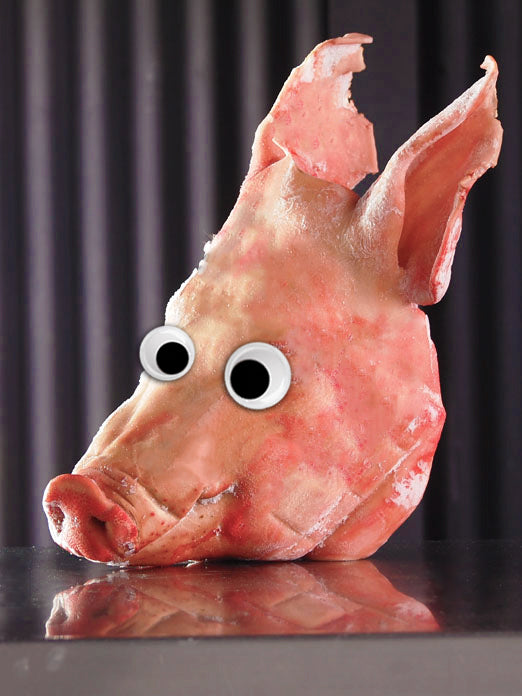 豚の頭 (チラガー含む) 3Kg